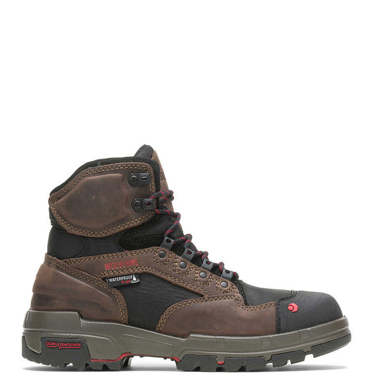 Composite safety boots, lightweight non-metal toe protection