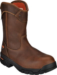 Long boots for wet and muddy worksites